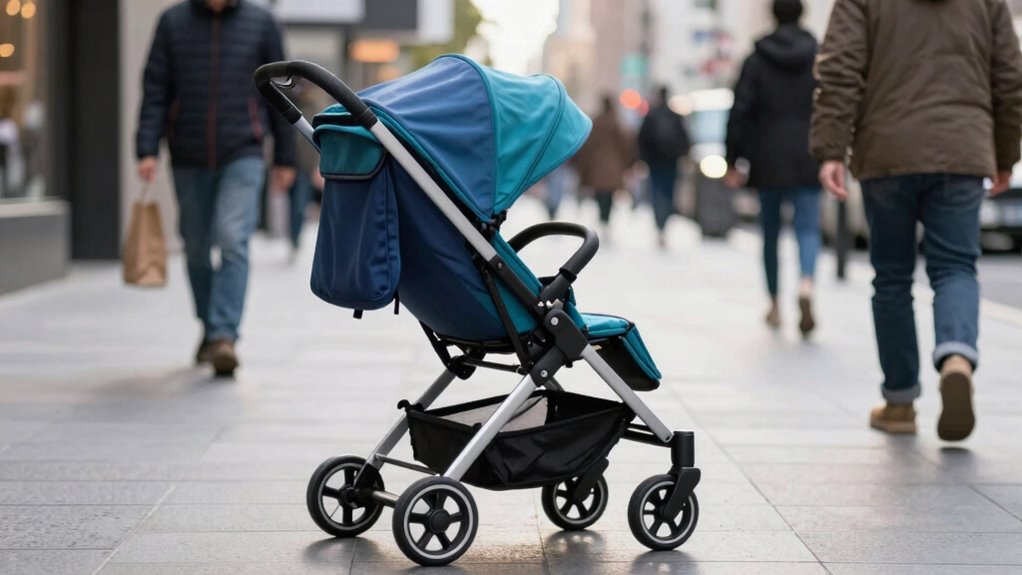 top transit friendly foldable strollers