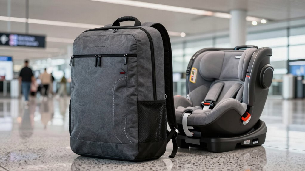 top travel car seat backpacks