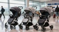 top travel stroller frames