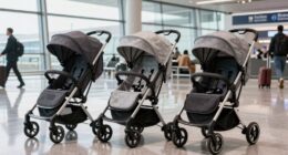 top travel stroller frames