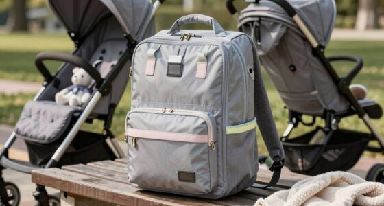 top twin diaper backpacks