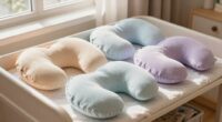 top twin nursing pillow options