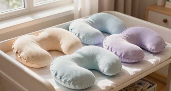 top twin nursing pillow options