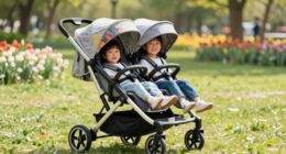 top twin stroller options