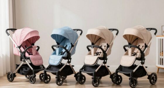 top twin stroller options