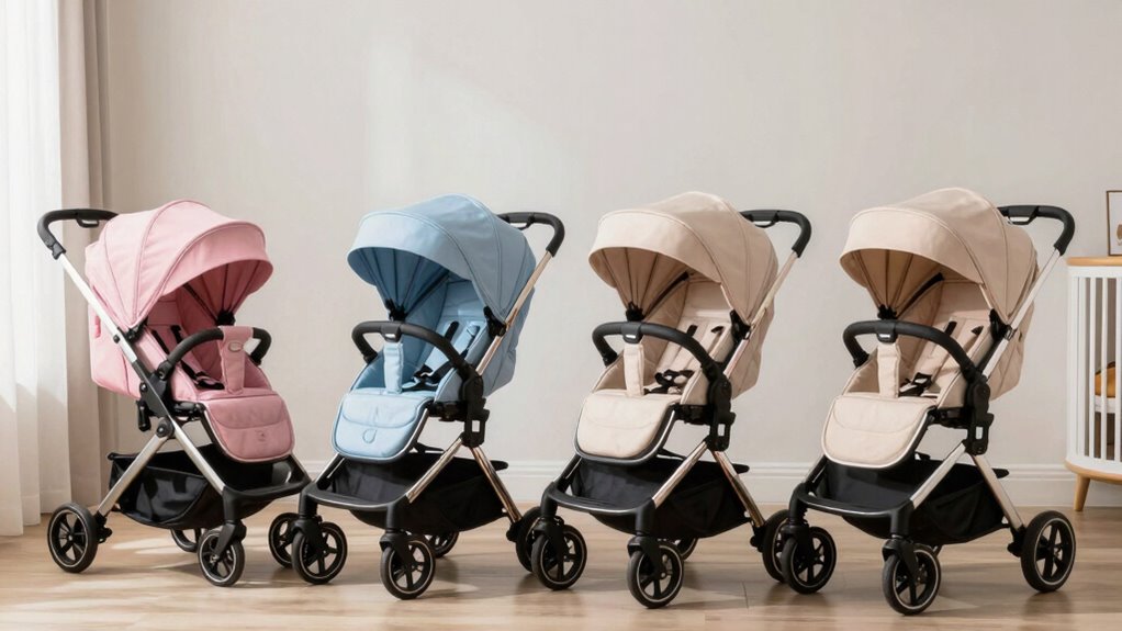 top twin stroller options
