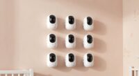 top wall mount baby cameras