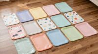 top waterproof changing pads