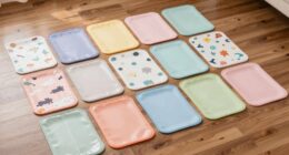 top waterproof changing pads