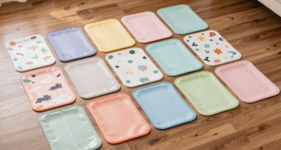 top waterproof changing pads