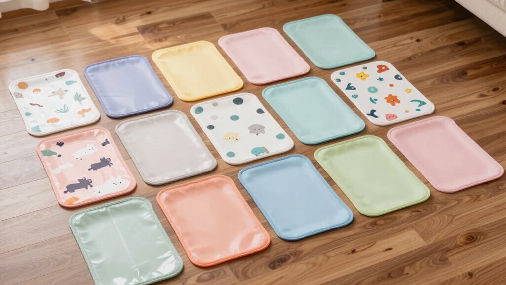 top waterproof changing pads
