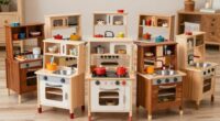 top wooden kitchen playsets