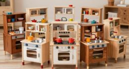 top wooden kitchen playsets