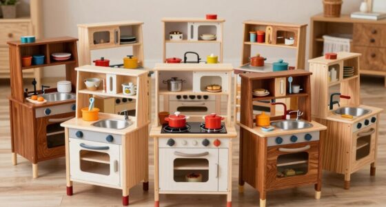 top wooden kitchen playsets