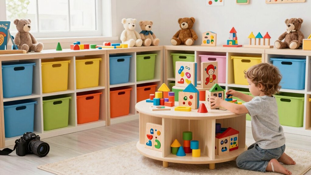 toy organization and rotation