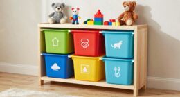 toy storage ends daily clutter