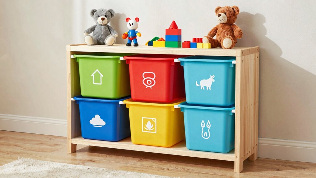 toy storage ends daily clutter