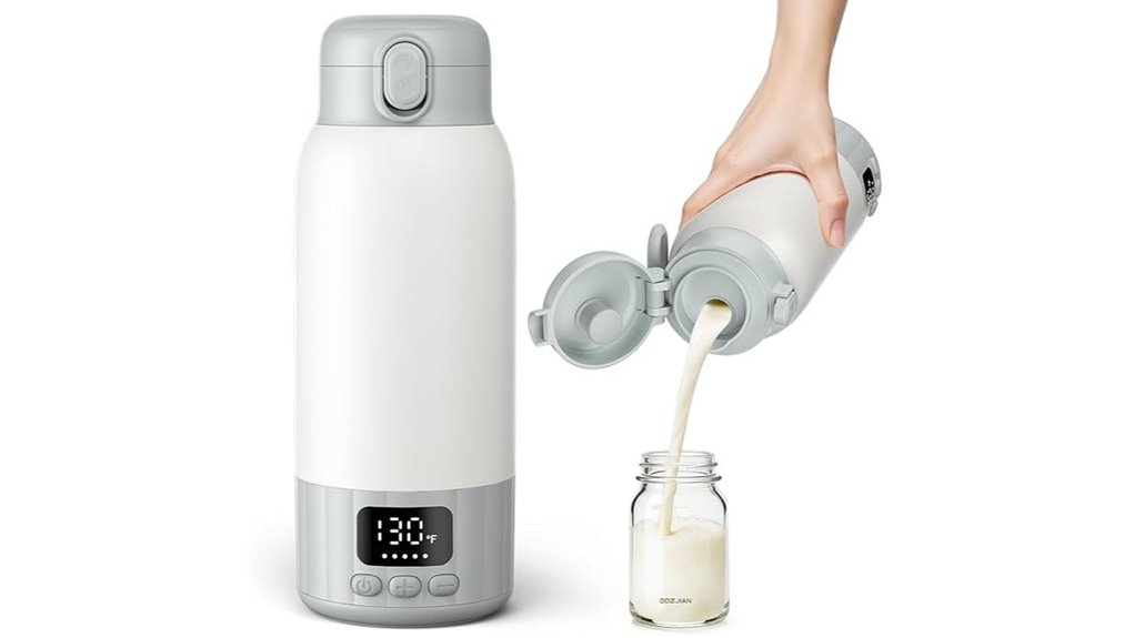 travel bottle warmer