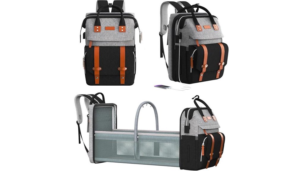 travel diaper bag backpack