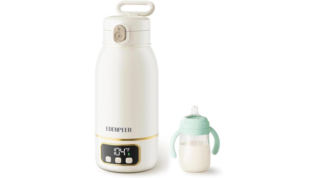 travel friendly baby bottle warmer