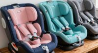 travel friendly infant car seats