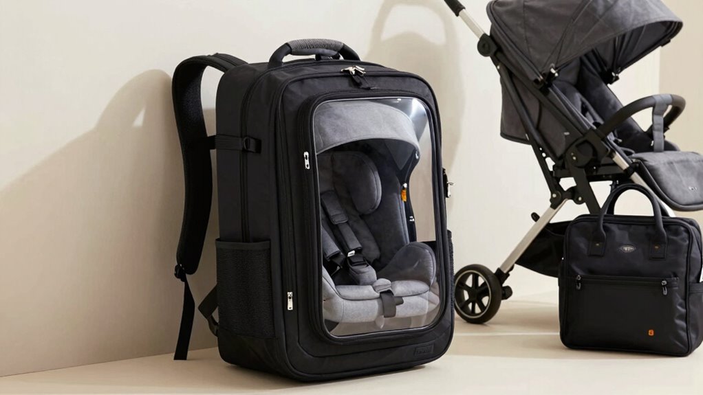 travel system safety features