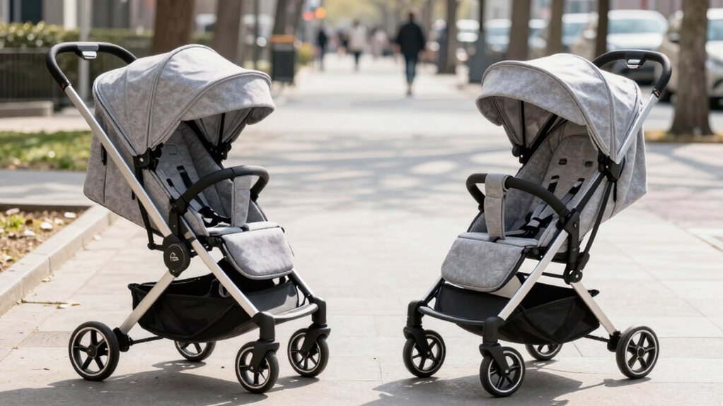 travel systems versus standalone strollers