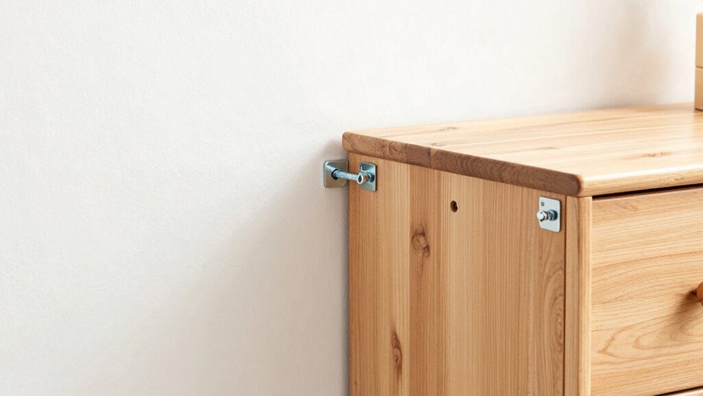 troubleshooting furniture anchoring problems