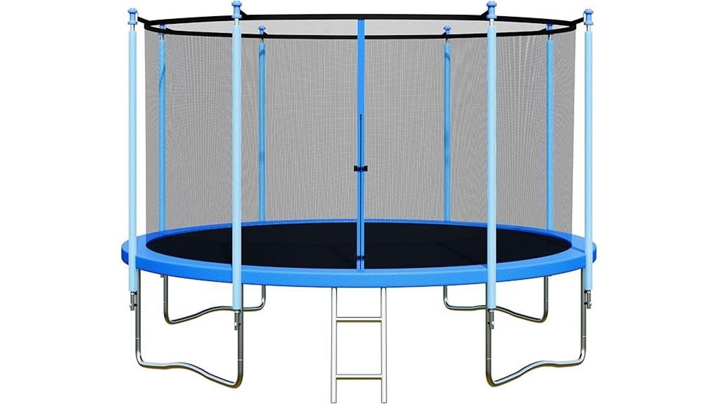 twelve foot outdoor trampoline