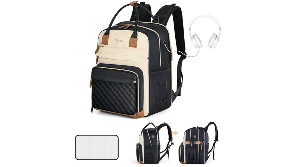 twin diaper bag backpack