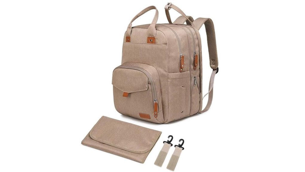 twin diaper bag backpack