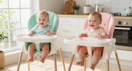 twin high chair sets