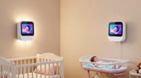 twin room baby monitor selection
