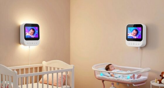 twin room baby monitor selection