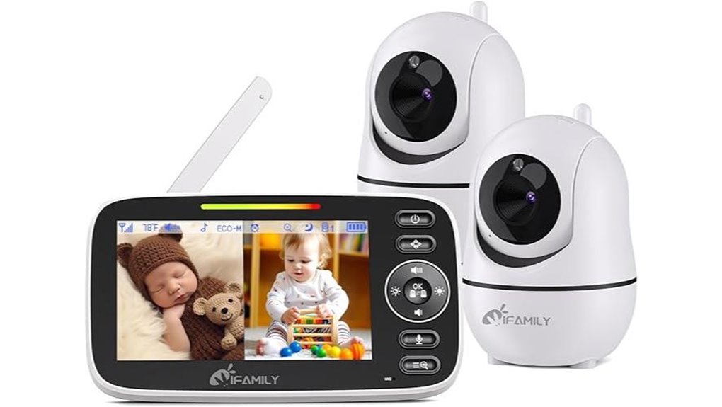 two camera baby monitor