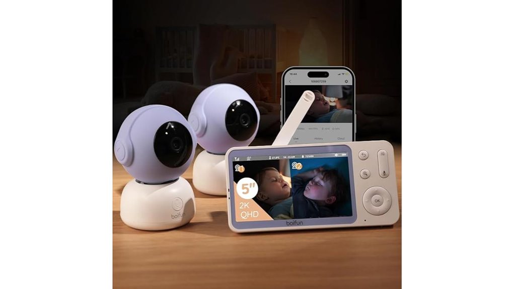 two camera baby monitor