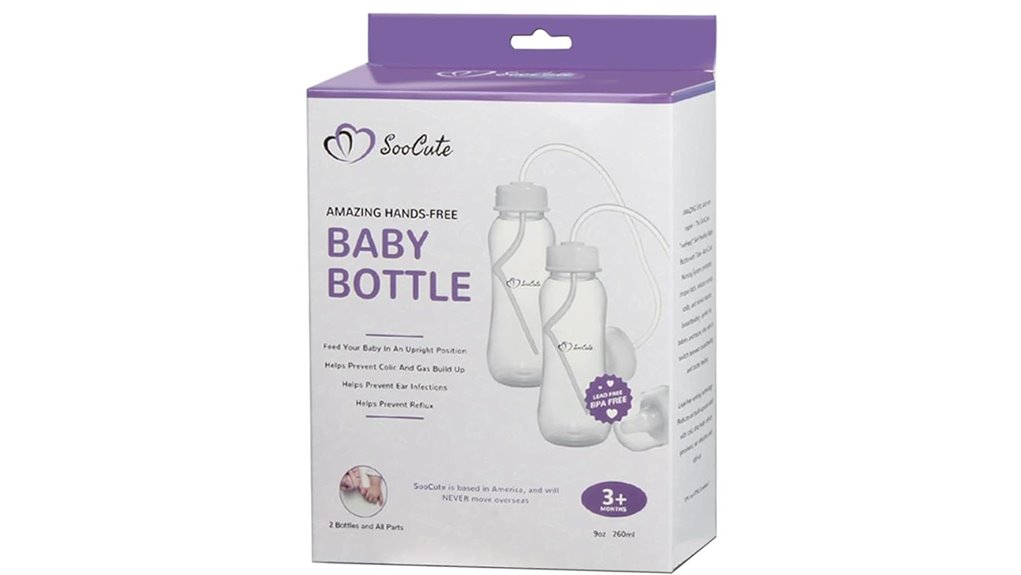 two pack anti colic bottles