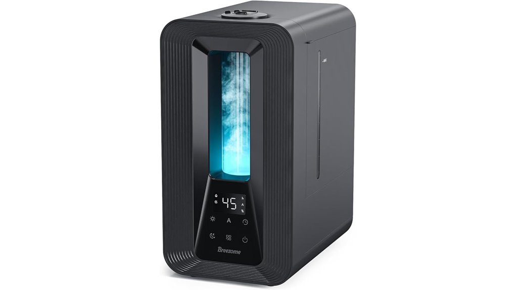 ultrasonic aroma night humidifier