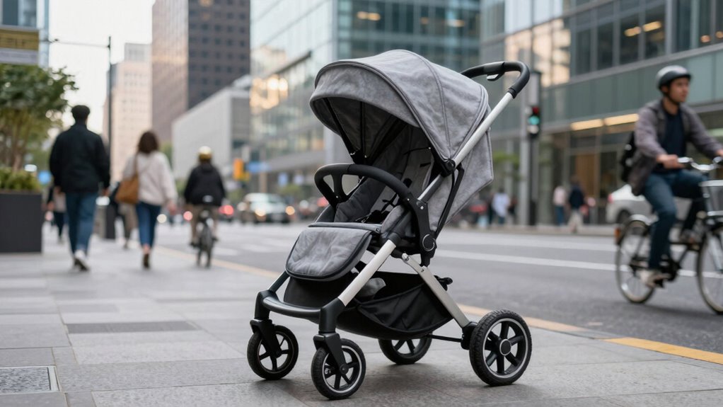 urban stroller selection considerations