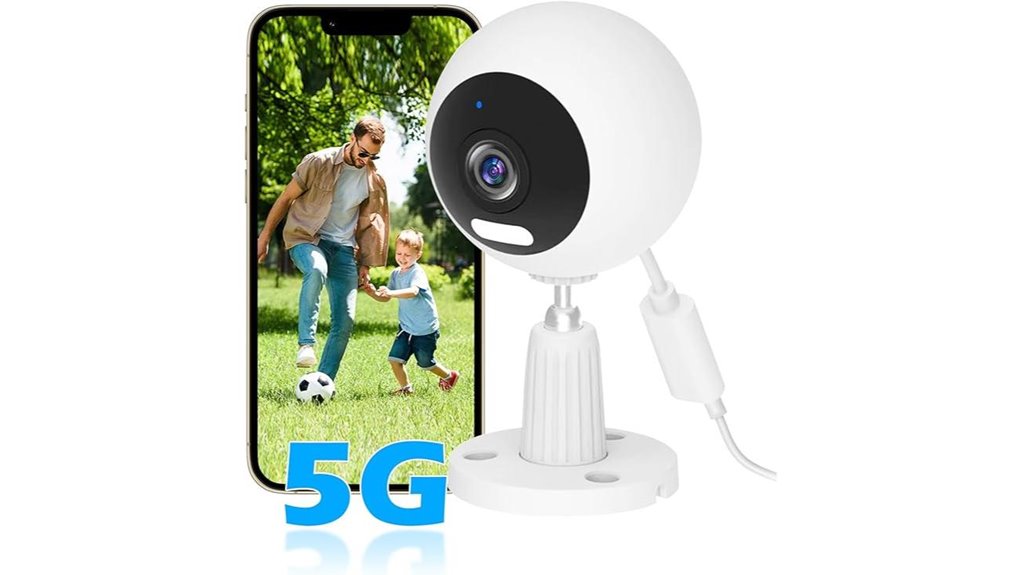 versatile 5g security camera