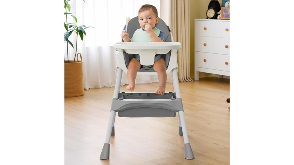 versatile 6 in 1 high chair