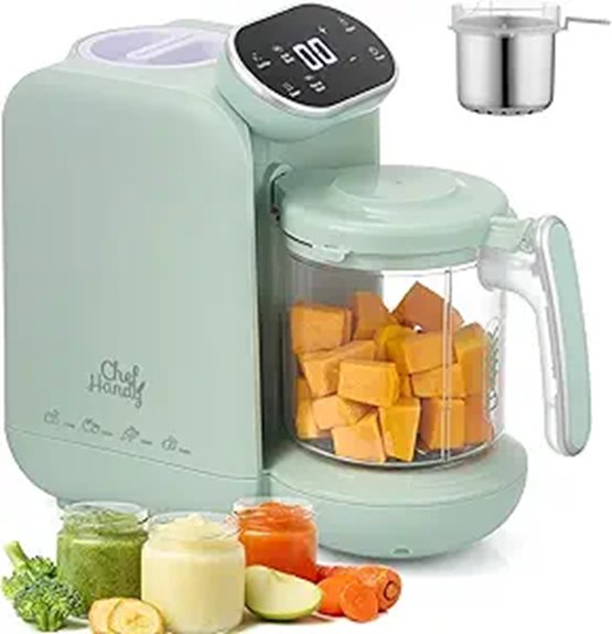 versatile baby food maker