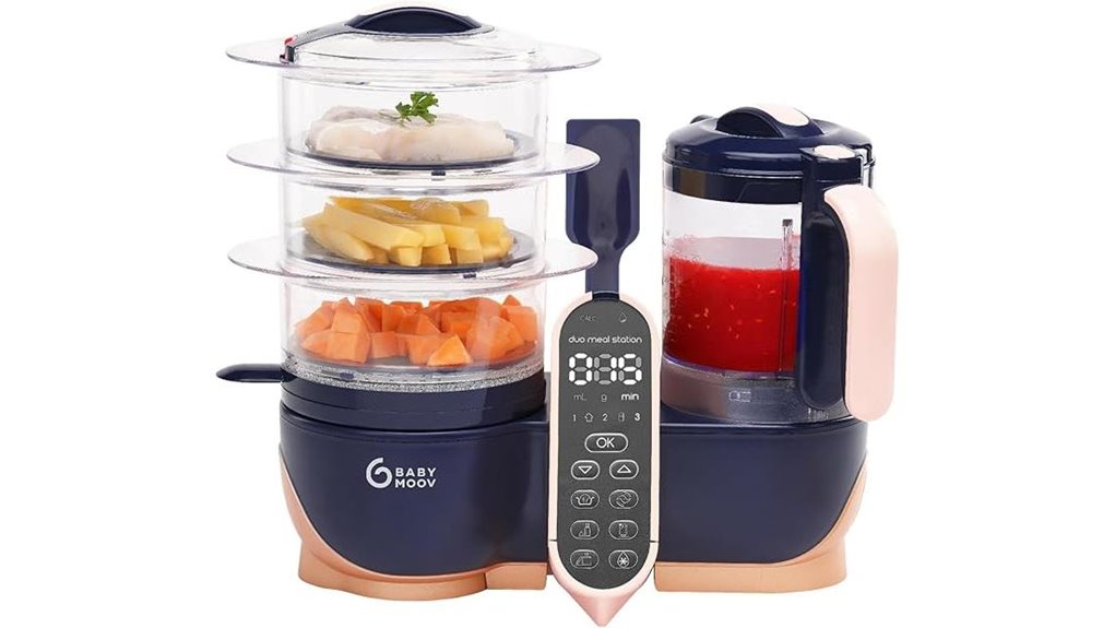 versatile baby food processor
