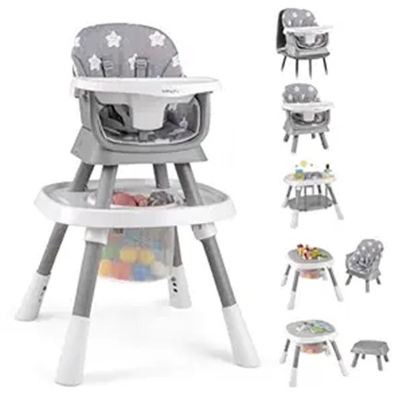 versatile baby high chair