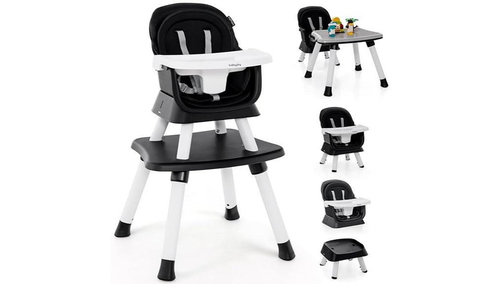 versatile baby high chair