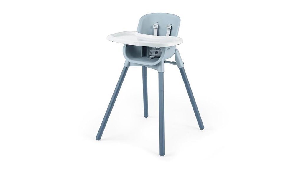 versatile foldable high chair