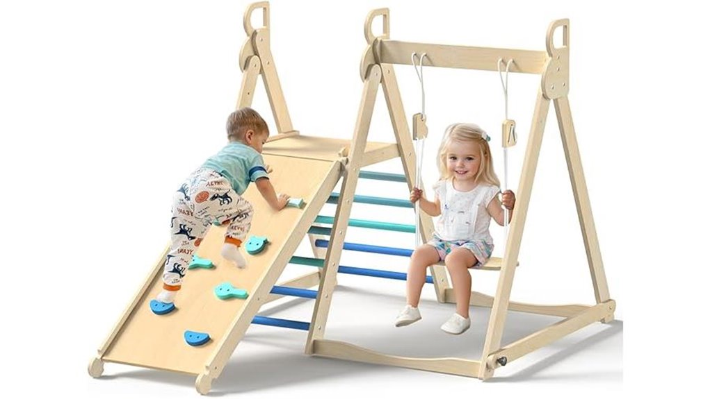 versatile indoor play equipment