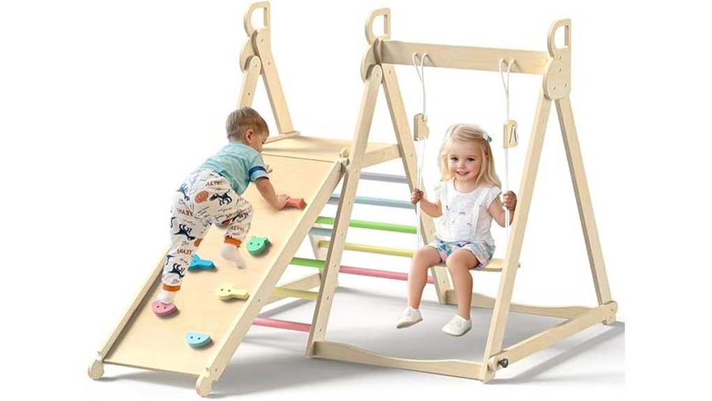 versatile indoor play structure
