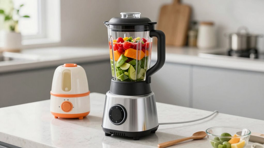 versatile nutrient preserving blending