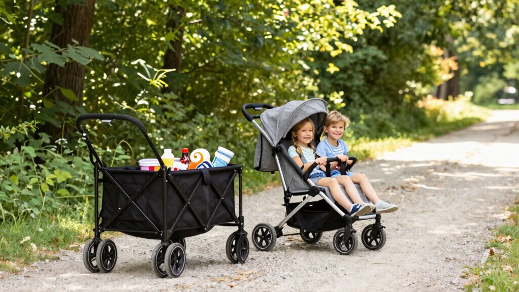 versatile portable family transportation